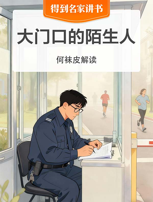 《大门口的陌生人》| 何袜皮解读