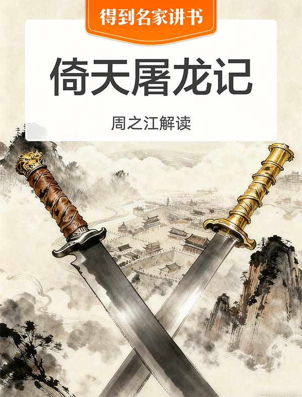 《倚天屠龙记》| 周之江解读