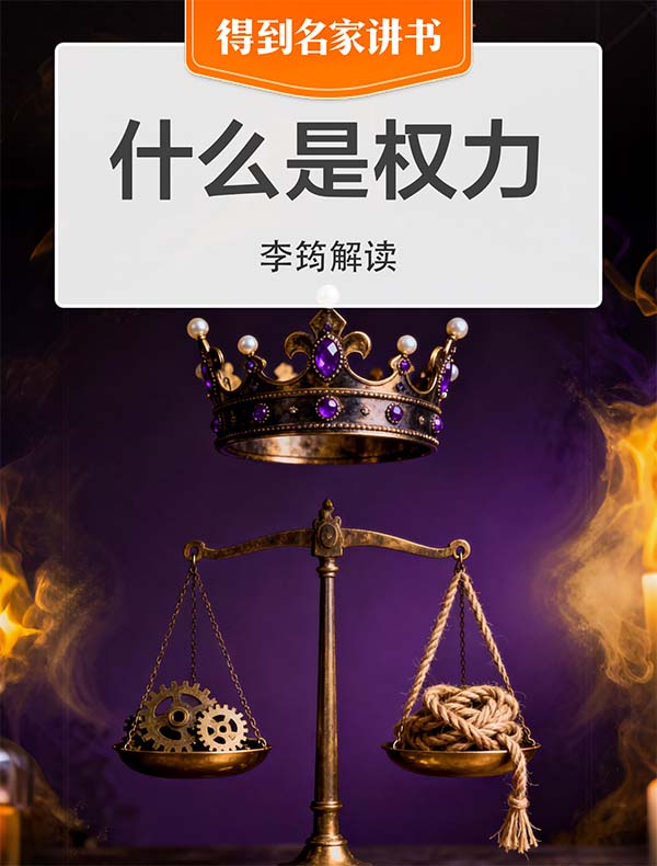 《什么是权力》| 李筠解读