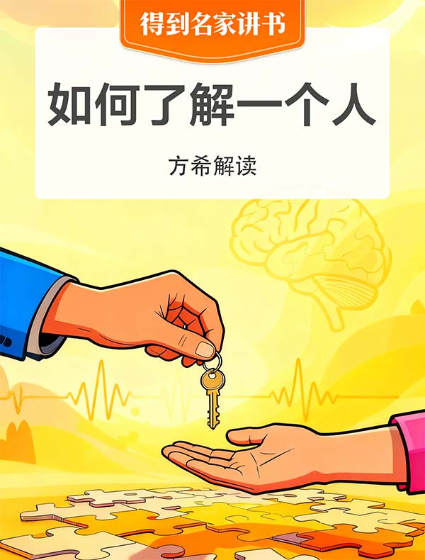 《如何了解一个人》| 方希解读