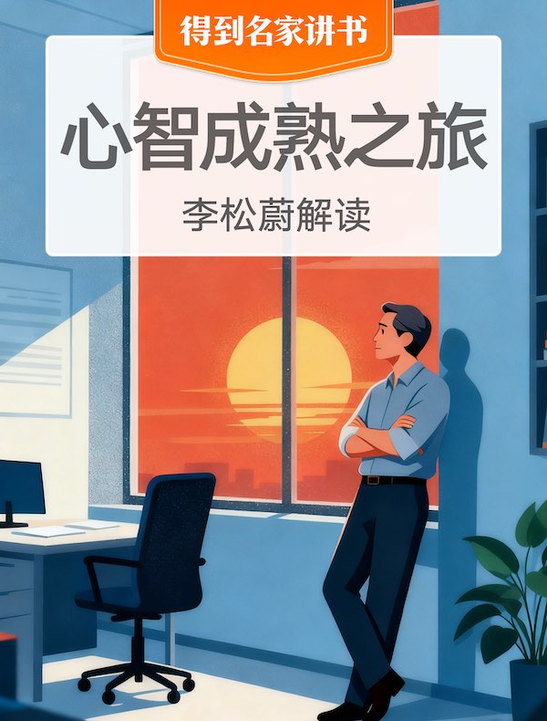 《心智成熟之旅》| 李松蔚解读