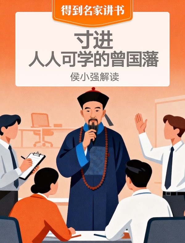 《寸进》| 侯小强解读