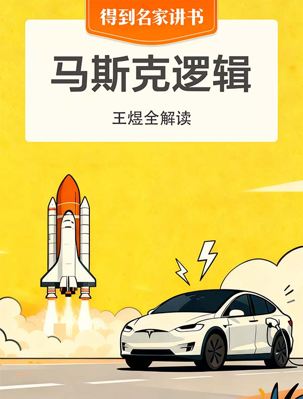 《马斯克逻辑》| 王煜全解读
