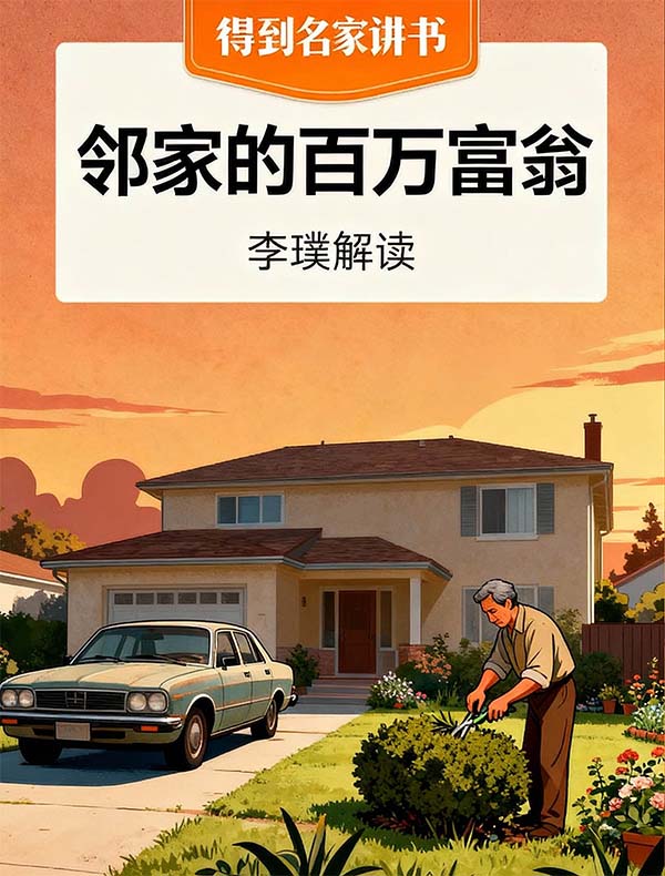 《邻家的百万富翁》| 李璞解读