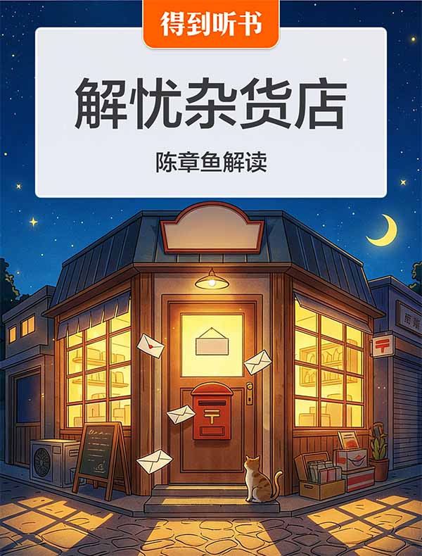 《解忧杂货店》| 陈章鱼解读