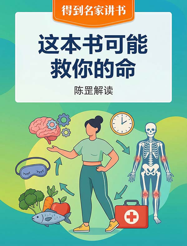 《这本书可能救你的命》| 陈罡解读