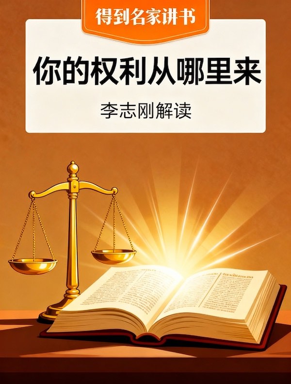 《你的权利从哪里来？》| 李志刚解读