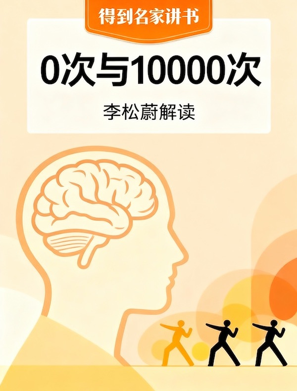 《0次与10000次》| 李松蔚解读