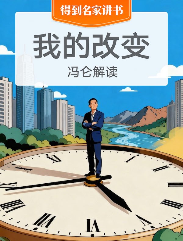 《我的改变》| 冯仑解读