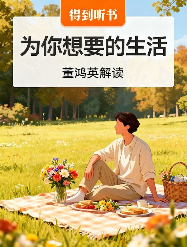 《为你想要的生活》| 董鸿英解读