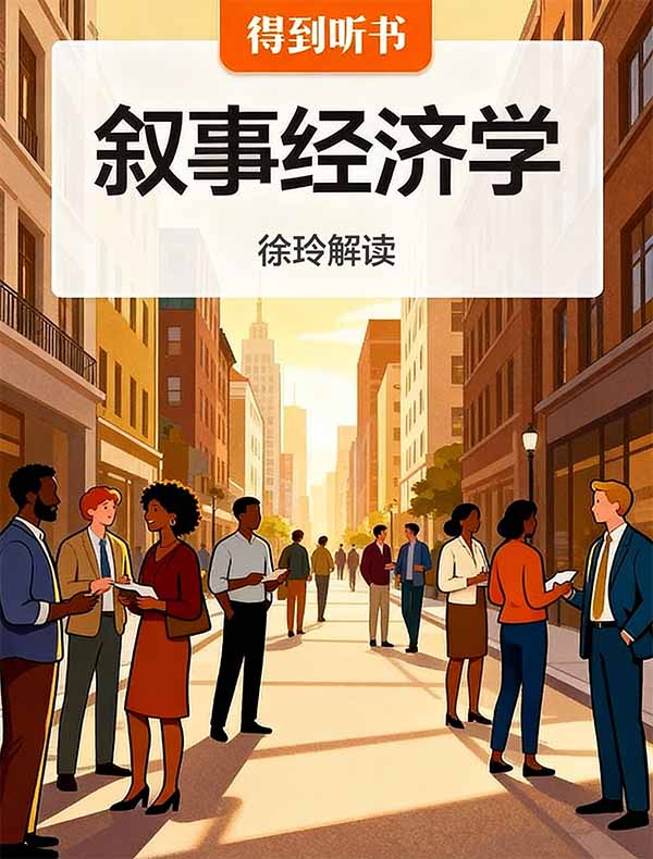 《叙事经济学》| 徐玲解读 