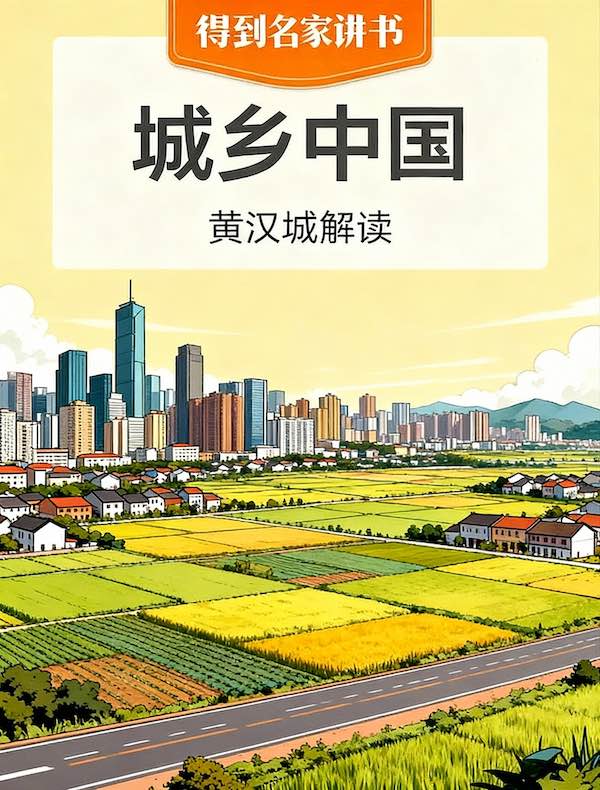 《城乡中国》| 黄汉城解读