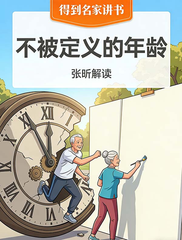 《不被定义的年龄》| 张昕解读