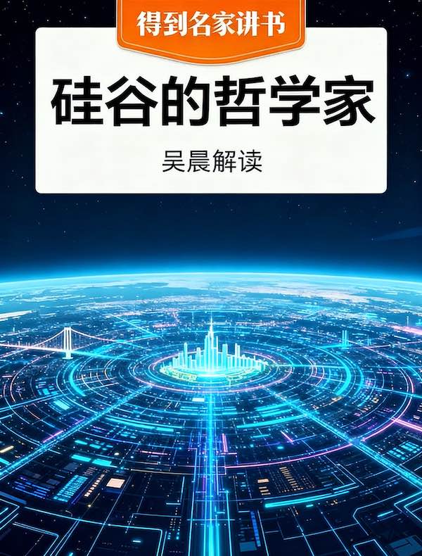 （英文新书）《硅谷的哲学家》| 吴晨解读