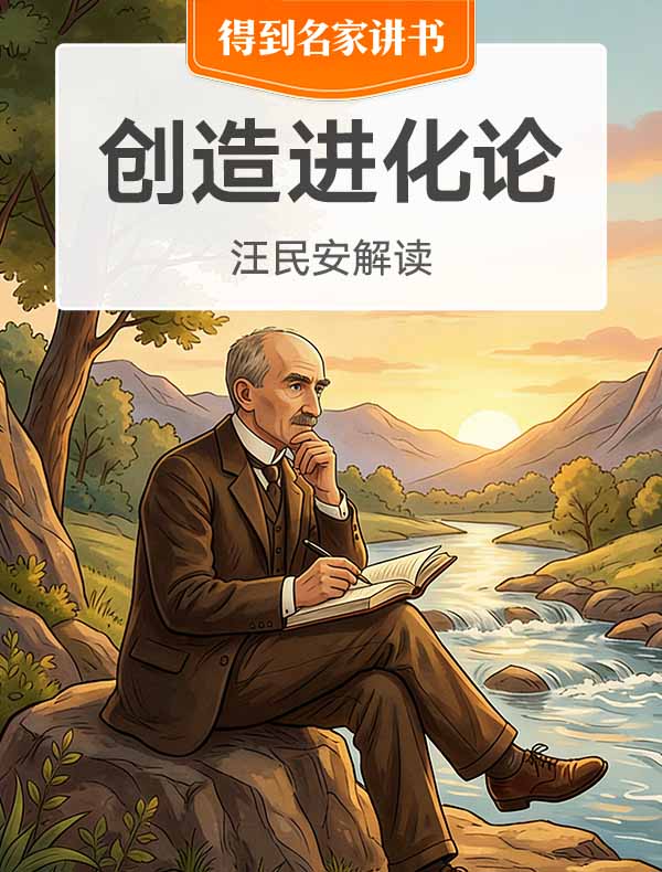 《创造进化论》| 汪民安解读