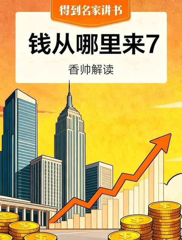 《钱从哪里来7：重置》|  香帅解读