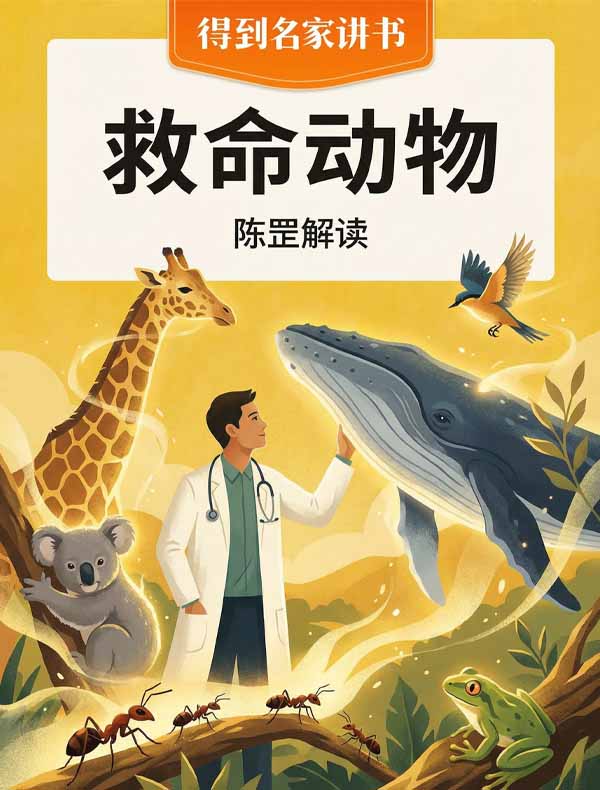 《救命动物》| 陈罡解读