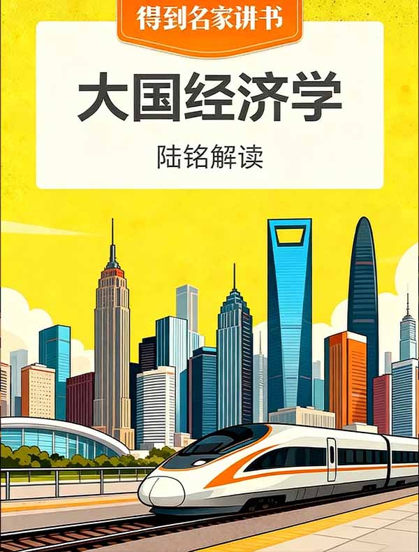 《大国经济学》| 陆铭解读