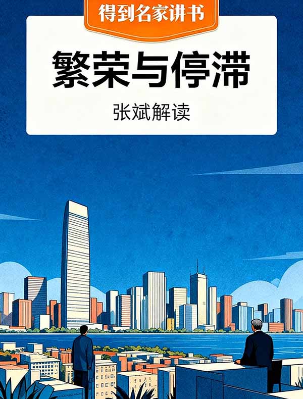 《繁荣与停滞》| 张斌解读