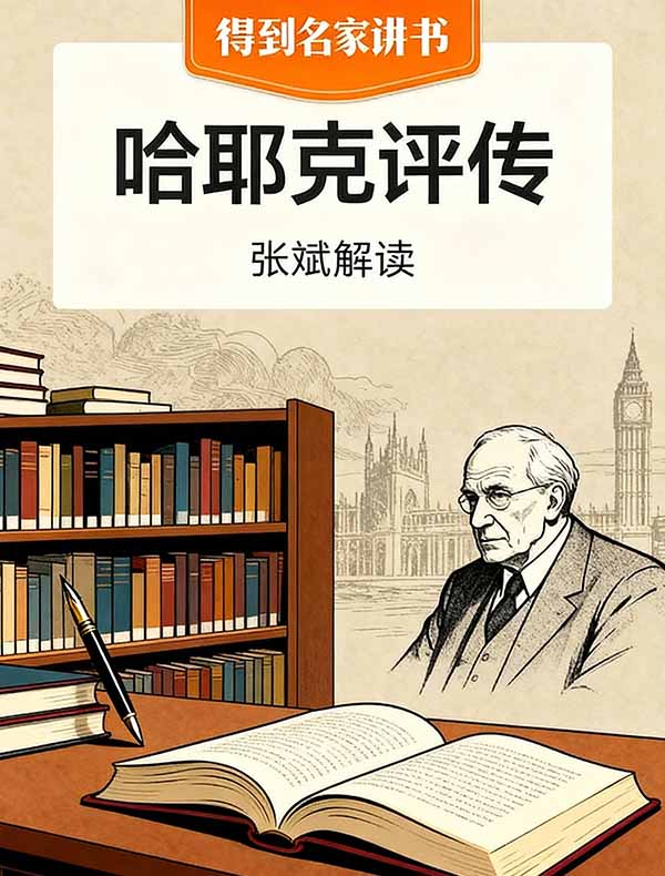 《哈耶克评传》| 张斌解读