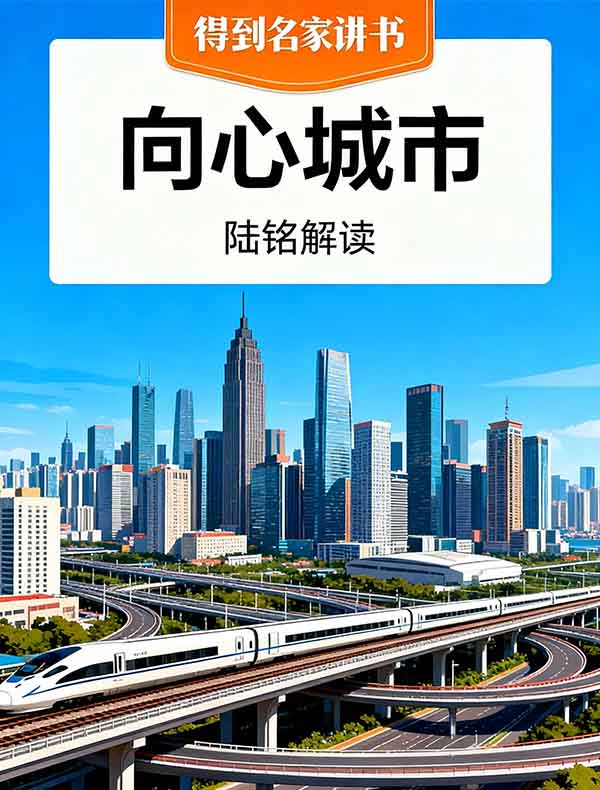 《向心城市》| 陆铭解读