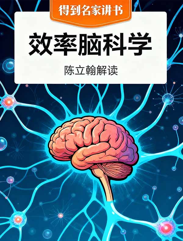 《效率脑科学》| 陈立翰解读