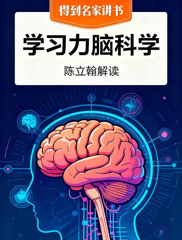 《学习力脑科学》| 陈立翰解读