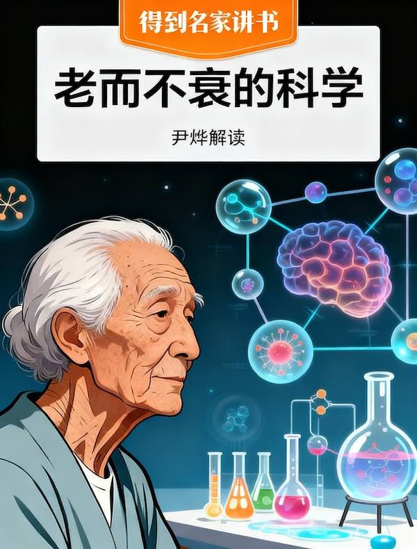 《老而不衰的科学》：四种科学应对衰老的方法