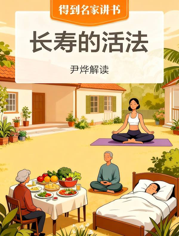 《长寿的活法》：如何保持旺盛体力和脑力活到100岁？