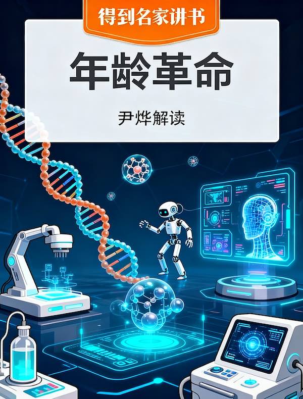 《年龄革命》：长寿时代的近景和远景什么样？