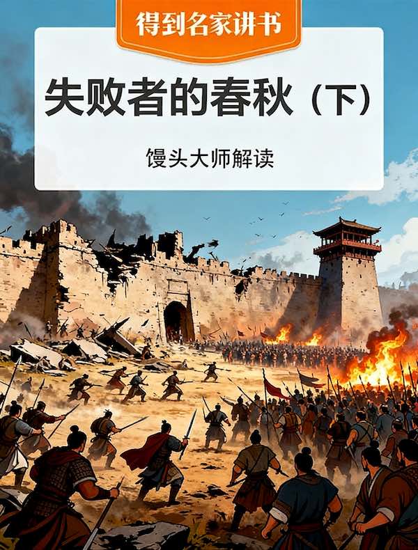 《失败者的春秋》（下）｜贵族的黄昏