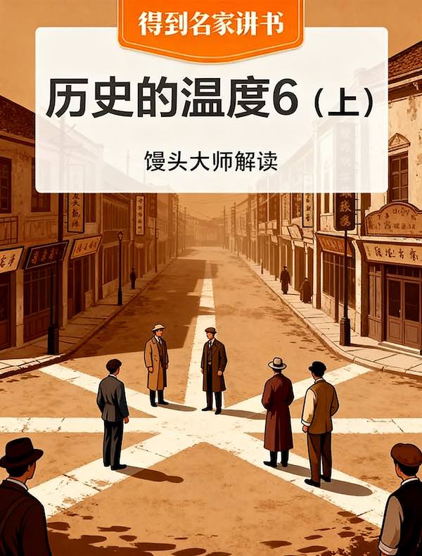 《历史的温度6》（上）｜时代面前，个人如何抉择？