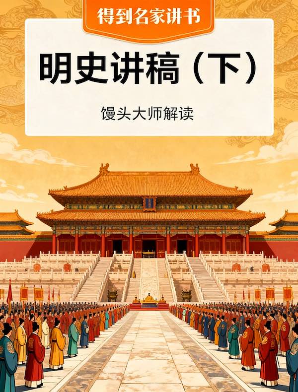 《明史讲稿》（下）｜朱由检的最后抉择