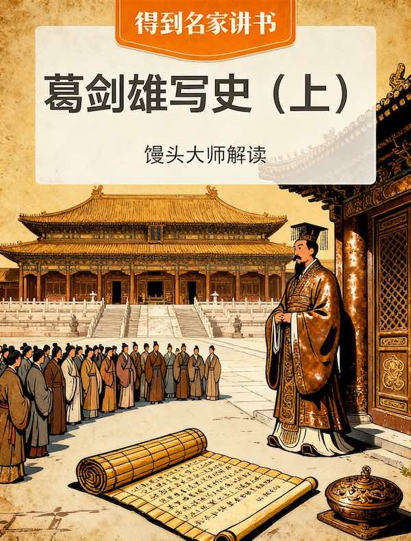 《葛剑雄写史》（上）｜王莽：“篡位者”还是“改革家”？