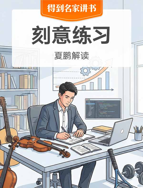 《刻意练习》| 夏鹏解读