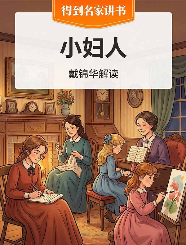 《小妇人》| 戴锦华解读