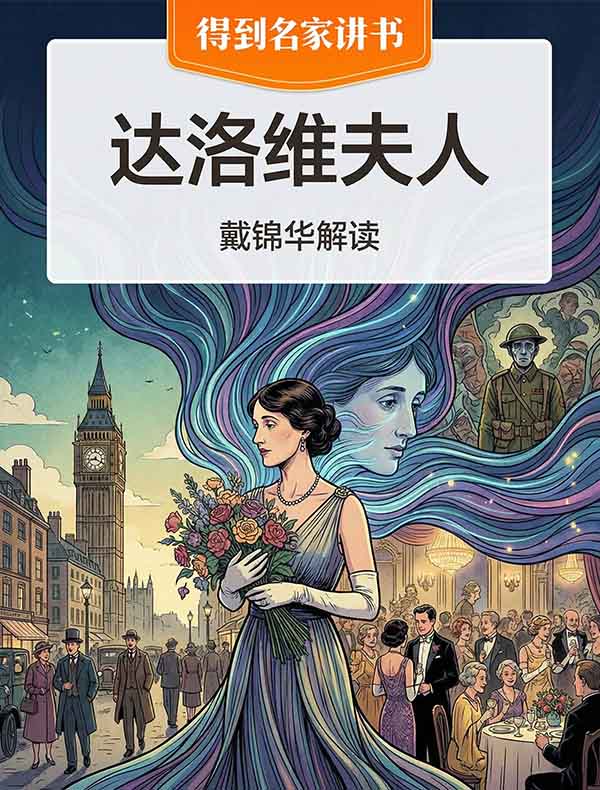 《达洛维夫人》| 戴锦华解读