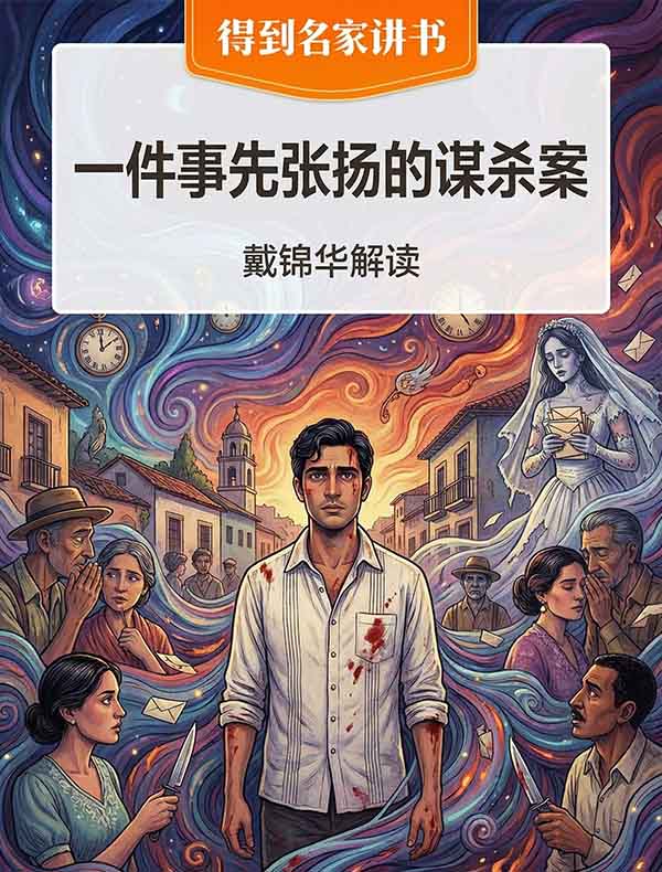 《一件事先张扬的谋杀案》| 戴锦华解读