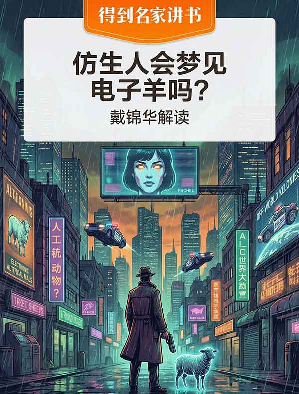 《仿生人会梦见电子羊吗？》| 戴锦华解读