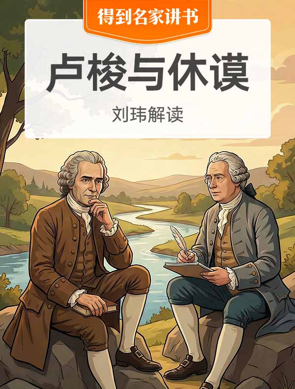 《卢梭与休谟》| 刘玮解读