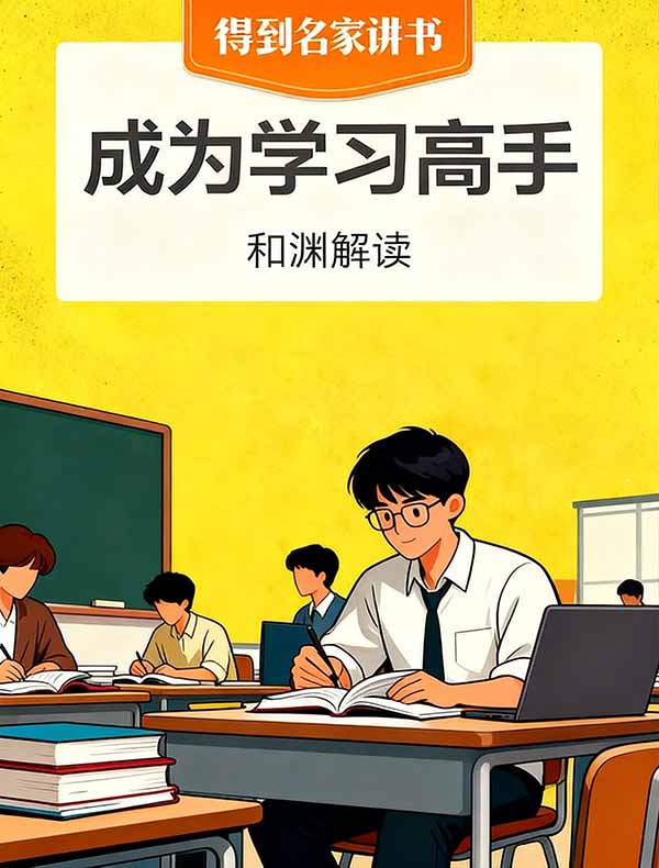 《成为学习高手》| 和渊解读