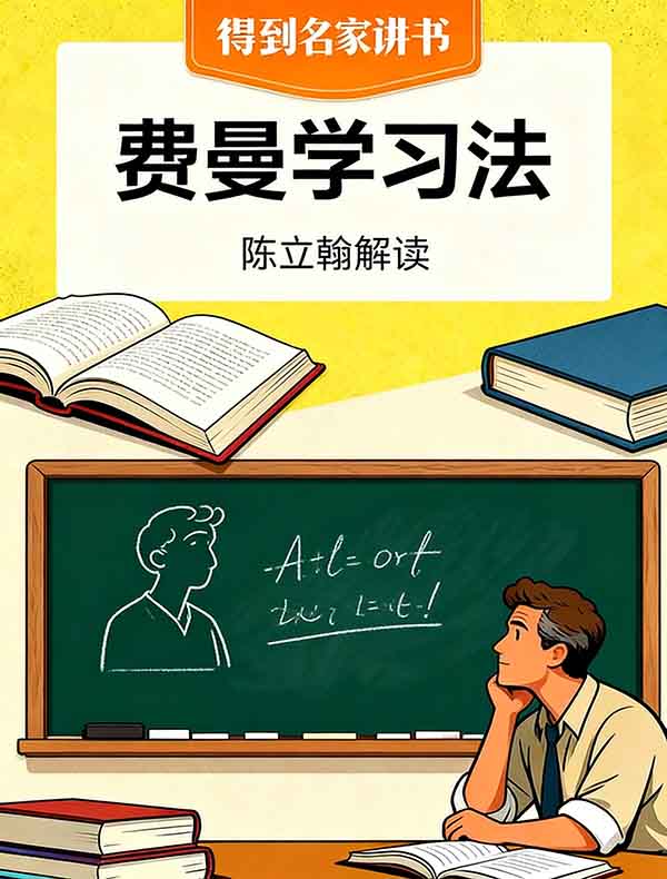 《费曼学习法》| 陈立翰解读