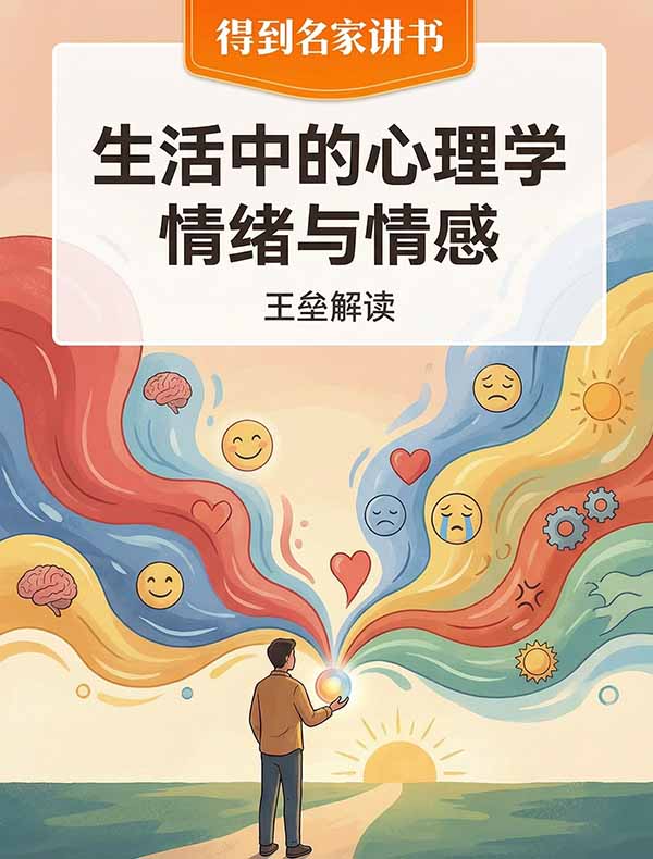 《生活中的心理学：情绪与情感》| 王垒解读