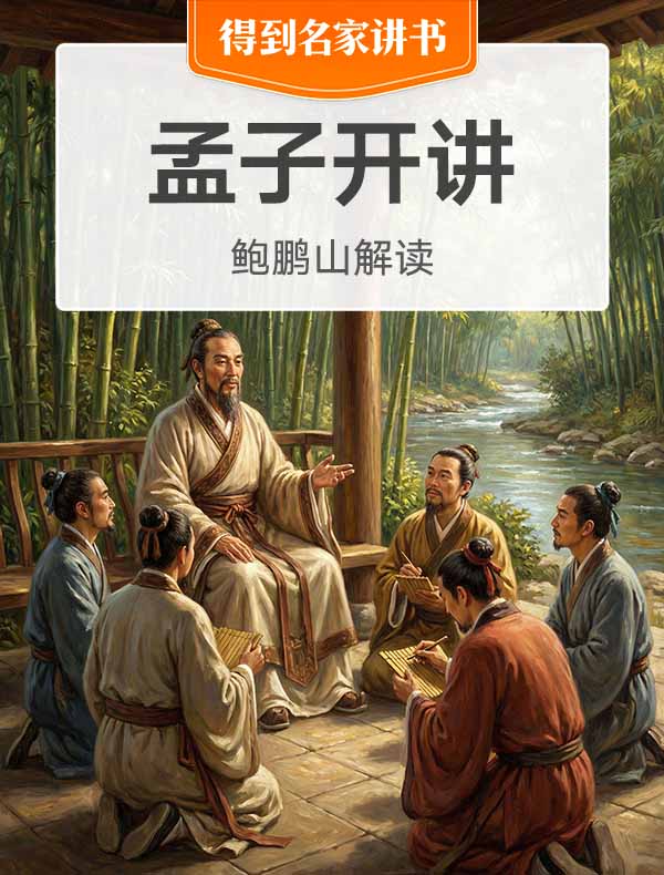 《孟子开讲》| 鲍鹏山解读