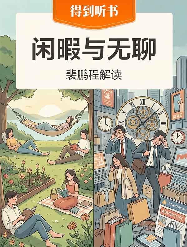 《闲暇与无聊》| 裴鹏程解读