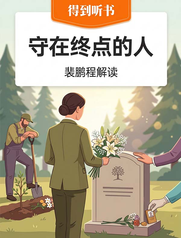 《守在终点的人》| 裴鹏程解读