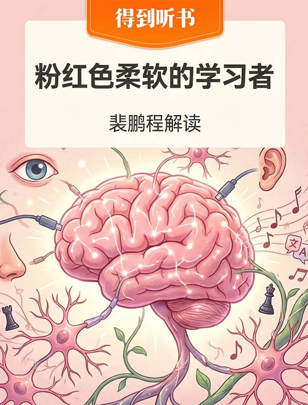 《粉红色柔软的学习者》| 裴鹏程解读
