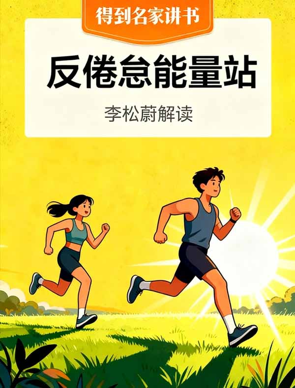 《反倦怠能量站》| 李松蔚解读