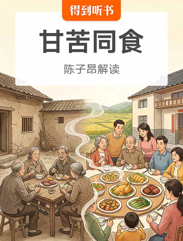 《甘苦同食》| 陈子昂解读