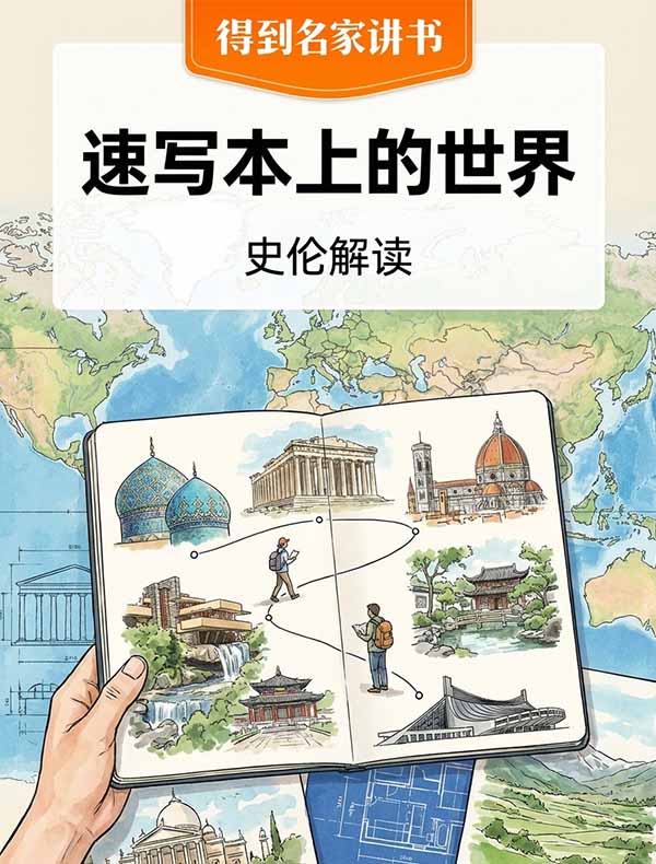 《速写本上的世界》| 史伦解读